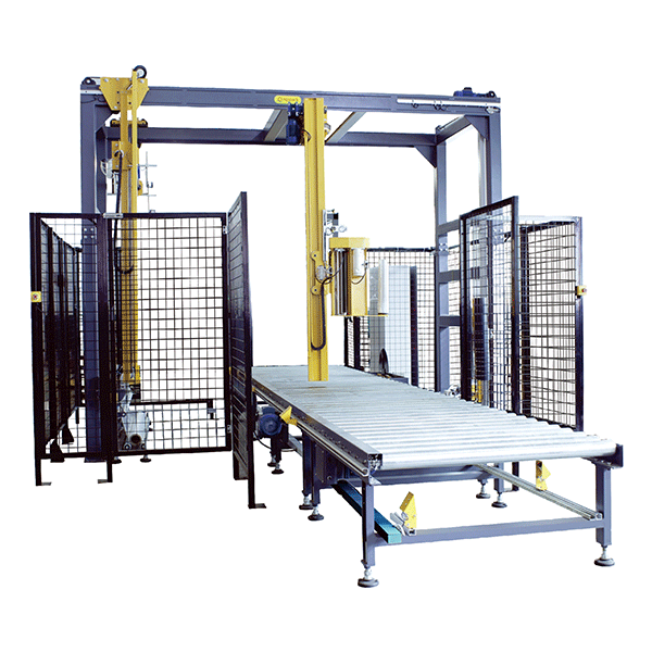 OLİMPACK HAT ÜSTÜ OTOMATİK PALET STREÇ SARMA MAKİNESİ - 2